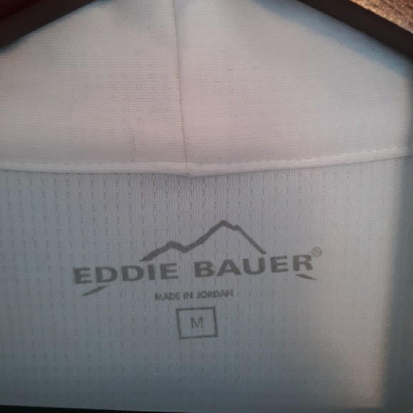 Eddie Bauer white cardigan - Picture 2 of 6